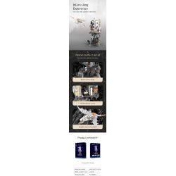 SMALL ANGLE JD026 NGÂN HÀNG PHÙ THỦY MINI GRINGOTTS bộ đồ chơi xếp lắp ráp ghép mô hình Harry Potter ACADEMY MAGIC GHOST CASTLE Chú Bé Phù Thủy 1056 khối