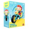 JAKI JK6835 6835 ĐỘI XE DỄ THƯƠNG PIGMAN ĐUỔI MÁY LỢN bộ đồ chơi xếp lắp ráp ghép mô hình Movie & Game MOTORCYCLE GG BOND Phim Và Trò Chơi