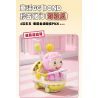 JAKI JK6836 6836 PIG MAN CUTE CAR TEAM CHÚ HEO CON ĐÁNG YÊU ĐI DẠO bộ đồ chơi xếp lắp ráp ghép mô hình Movie & Game STROLLER GG BOND Phim Và Trò Chơi