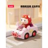 JAKI JK6837 6837 ĐỘI XE DỄ THƯƠNG PIGMAN CHÚ LỢN MUI TRẦN TUYỆT VỜI bộ đồ chơi xếp lắp ráp ghép mô hình Movie & Game CONVERTIBLE GG BOND Phim Và Trò Chơi