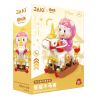 JAKI JK6838 6838 ĐỘI XE DỄ THƯƠNG PIG MAN CHÚ NGỰA BẬP BÊNH bộ đồ chơi xếp lắp ráp ghép mô hình Movie & Game ROCKING HORSE GG BOND Phim Và Trò Chơi