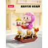 JAKI JK6838 6838 ĐỘI XE DỄ THƯƠNG PIG MAN CHÚ NGỰA BẬP BÊNH bộ đồ chơi xếp lắp ráp ghép mô hình Movie & Game ROCKING HORSE GG BOND Phim Và Trò Chơi