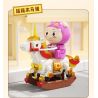 JAKI JK6838 6838 ĐỘI XE DỄ THƯƠNG PIG MAN CHÚ NGỰA BẬP BÊNH bộ đồ chơi xếp lắp ráp ghép mô hình Movie & Game ROCKING HORSE GG BOND Phim Và Trò Chơi