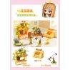 QMAN ENLIGHTEN KEEPPLEY 31019-1 PHÒNG SWEETHEART NGÔI SAO bộ đồ chơi xếp lắp ráp ghép mô hình Girl CHERRY Con Gái