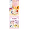 QMAN ENLIGHTEN KEEPPLEY 31019-2 PHÒNG NGƯỜI YÊU MEIMEI bộ đồ chơi xếp lắp ráp ghép mô hình Girl CHERRY Con Gái
