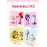 QMAN ENLIGHTEN KEEPPLEY 31019-2 PHÒNG NGƯỜI YÊU MEIMEI bộ đồ chơi xếp lắp ráp ghép mô hình Girl CHERRY Con Gái