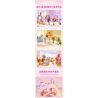 QMAN ENLIGHTEN KEEPPLEY 31019-2 PHÒNG NGƯỜI YÊU MEIMEI bộ đồ chơi xếp lắp ráp ghép mô hình Girl CHERRY Con Gái