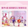 QMAN ENLIGHTEN KEEPPLEY 31019-2 PHÒNG NGƯỜI YÊU MEIMEI bộ đồ chơi xếp lắp ráp ghép mô hình Girl CHERRY Con Gái