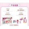 QMAN ENLIGHTEN KEEPPLEY 31019-2 PHÒNG NGƯỜI YÊU MEIMEI bộ đồ chơi xếp lắp ráp ghép mô hình Girl CHERRY Con Gái