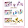 QMAN ENLIGHTEN KEEPPLEY 31019-2 PHÒNG NGƯỜI YÊU MEIMEI bộ đồ chơi xếp lắp ráp ghép mô hình Girl CHERRY Con Gái