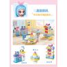 QMAN ENLIGHTEN KEEPPLEY 31019-4 PHÒNG NGƯỜI YÊU HOA bộ đồ chơi xếp lắp ráp ghép mô hình Girl CHERRY Con Gái