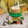 PANTASY 86505 CẢNH PHỐ NHỎ KUNG FU PANDA CỬA HÀNG ABAO bộ đồ chơi xếp lắp ráp ghép mô hình Movie & Game Phim Và Trò Chơi 300 khối