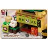 PANTASY 86505 CẢNH PHỐ NHỎ KUNG FU PANDA CỬA HÀNG ABAO bộ đồ chơi xếp lắp ráp ghép mô hình Movie & Game Phim Và Trò Chơi 300 khối