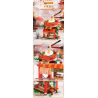 PANTASY 86506 CẢNH PHỐ NHỎ KUNG FU PANDA CỬA HÀNG MÌ XIAO ZHEN bộ đồ chơi xếp lắp ráp ghép mô hình Movie & Game Phim Và Trò Chơi 300 khối