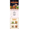 PANTASY 86508 CẢNH PHỐ NHỎ KUNG FU PANDA QUẦY TRÁI CÂY HỔ bộ đồ chơi xếp lắp ráp ghép mô hình Movie & Game Phim Và Trò Chơi 300 khối