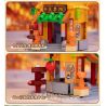 PANTASY 86508 CẢNH PHỐ NHỎ KUNG FU PANDA QUẦY TRÁI CÂY HỔ bộ đồ chơi xếp lắp ráp ghép mô hình Movie & Game Phim Và Trò Chơi 300 khối
