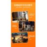 LUMIBRICKS FUNWHOLE F9027 9027 THÁP CANH THỜI TRUNG CỔ bộ đồ chơi xếp lắp ráp ghép mô hình Medieval Castle MEDIEVAL WATCHTOWER Chiến Tranh Trung Cổ 1625 khối