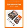 LUMIBRICKS FUNWHOLE F9027 9027 THÁP CANH THỜI TRUNG CỔ bộ đồ chơi xếp lắp ráp ghép mô hình Medieval Castle MEDIEVAL WATCHTOWER Chiến Tranh Trung Cổ 1625 khối