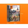LUMIBRICKS FUNWHOLE F9027 9027 THÁP CANH THỜI TRUNG CỔ bộ đồ chơi xếp lắp ráp ghép mô hình Medieval Castle MEDIEVAL WATCHTOWER Chiến Tranh Trung Cổ 1625 khối