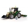 LUMIBRICKS FUNWHOLE F9205 9205 MÁY KÉO bộ đồ chơi xếp lắp ráp ghép mô hình City Thành Phố 367 khối