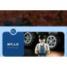 LUMIBRICKS FUNWHOLE F9205 9205 MÁY KÉO bộ đồ chơi xếp lắp ráp ghép mô hình City Thành Phố 367 khối