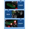 LUMIBRICKS FUNWHOLE F9205 9205 MÁY KÉO bộ đồ chơi xếp lắp ráp ghép mô hình City Thành Phố 367 khối