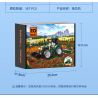 LUMIBRICKS FUNWHOLE F9205 9205 MÁY KÉO bộ đồ chơi xếp lắp ráp ghép mô hình City Thành Phố 367 khối