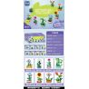 MINGDI LEIBAO K0729 0729 LIÊN MINH THỰC VẬT 8 MÔ HÌNH bộ đồ chơi xếp lắp ráp ghép mô hình Creator Sáng Tạo