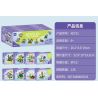 MINGDI LEIBAO K0731 0731 LIÊN MINH THỰC VẬT 8 MÔ HÌNH bộ đồ chơi xếp lắp ráp ghép mô hình Creator Sáng Tạo