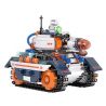 JAKI JK8560 8560 CHIẾN TRƯỜNG XE TĂNG CHÍNH SUPER LASER bộ đồ chơi xếp lắp ráp ghép mô hình Military Army SUPER LASER CAPITAL TANK Quân Sự Bộ Đội