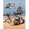 JAKI JK8560 8560 CHIẾN TRƯỜNG XE TĂNG CHÍNH SUPER LASER bộ đồ chơi xếp lắp ráp ghép mô hình Military Army SUPER LASER CAPITAL TANK Quân Sự Bộ Đội