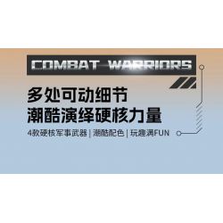 JAKI JK8560 8560 CHIẾN TRƯỜNG XE TĂNG CHÍNH SUPER LASER bộ đồ chơi xếp lắp ráp ghép mô hình Military Army SUPER LASER CAPITAL TANK Quân Sự Bộ Đội