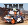 JAKI JK8560 8560 CHIẾN TRƯỜNG XE TĂNG CHÍNH SUPER LASER bộ đồ chơi xếp lắp ráp ghép mô hình Military Army SUPER LASER CAPITAL TANK Quân Sự Bộ Đội