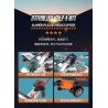 JAKI JK8561 8561 CHIẾN TRƯỜNG MÁY BAY TRỰC THĂNG HYPER PULSE bộ đồ chơi xếp lắp ráp ghép mô hình Military Army SUPER PULSE HELICOPTER Quân Sự Bộ Đội