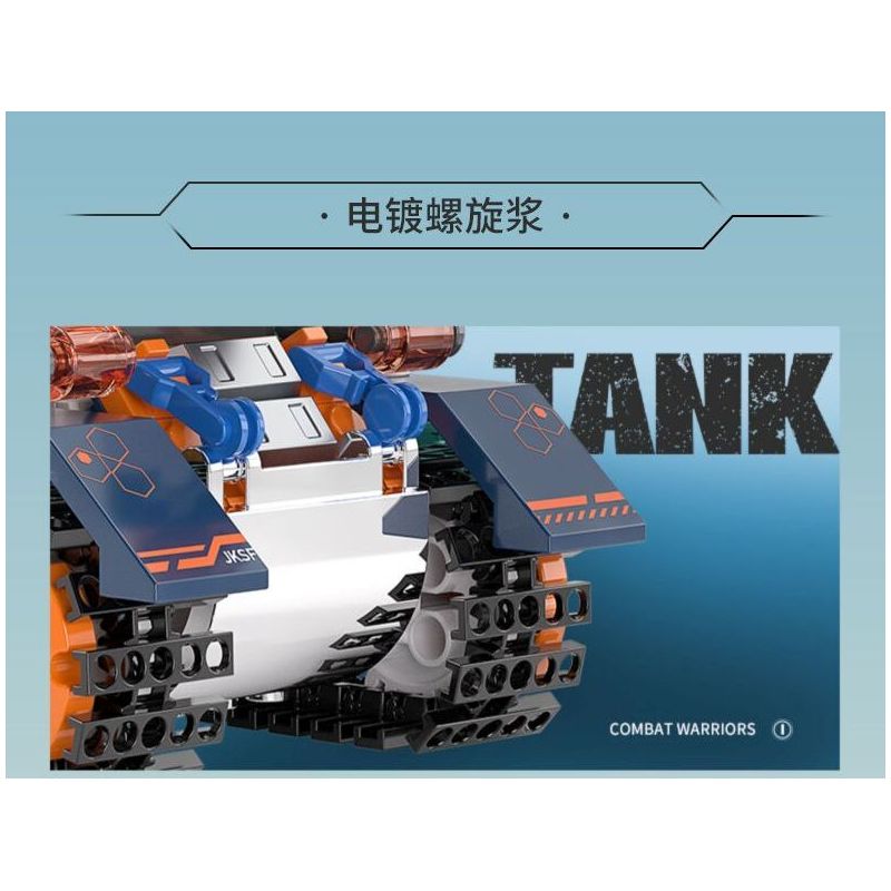 JAKI JK8561 8561 CHIẾN TRƯỜNG MÁY BAY TRỰC THĂNG HYPER PULSE bộ đồ chơi xếp lắp ráp ghép mô hình Military Army SUPER PULSE HELICOPTER Quân Sự Bộ Đội