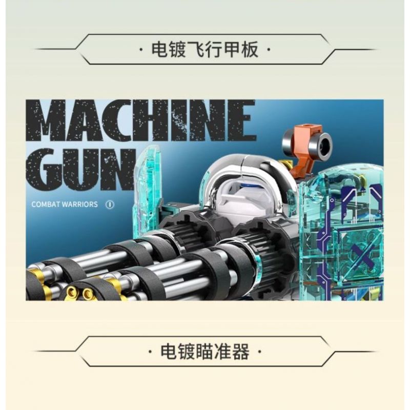 JAKI JK8561 8561 CHIẾN TRƯỜNG MÁY BAY TRỰC THĂNG HYPER PULSE bộ đồ chơi xếp lắp ráp ghép mô hình Military Army SUPER PULSE HELICOPTER Quân Sự Bộ Đội