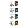 JAKI JK8561 8561 CHIẾN TRƯỜNG MÁY BAY TRỰC THĂNG HYPER PULSE bộ đồ chơi xếp lắp ráp ghép mô hình Military Army SUPER PULSE HELICOPTER Quân Sự Bộ Đội