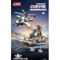 JAKI JK8562 8562 CHIẾN TRƯỜNG SIÊU TÀU SÂN BAY HẠT NHÂN bộ đồ chơi xếp lắp ráp ghép mô hình Military Army HYPER NUCLEAR AIRCRAFT CARRIER Quân Sự Bộ Đội