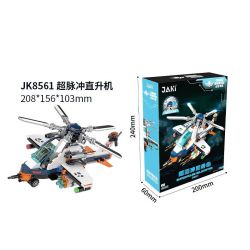 JAKI JK8562 8562 CHIẾN TRƯỜNG SIÊU TÀU SÂN BAY HẠT NHÂN bộ đồ chơi xếp lắp ráp ghép mô hình Military Army HYPER NUCLEAR AIRCRAFT CARRIER Quân Sự Bộ Đội