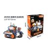 JAKI JK8562 8562 CHIẾN TRƯỜNG SIÊU TÀU SÂN BAY HẠT NHÂN bộ đồ chơi xếp lắp ráp ghép mô hình Military Army HYPER NUCLEAR AIRCRAFT CARRIER Quân Sự Bộ Đội
