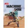 JAKI JK8563 8563 CHIẾN TRƯỜNG SÚNG MÁY HẠNG NẶNG SIÊU LASER bộ đồ chơi xếp lắp ráp ghép mô hình Military Army SUPER LASER HEAVY MACHINE GUN Quân Sự Bộ Đội