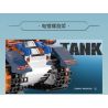 JAKI JK8563 8563 CHIẾN TRƯỜNG SÚNG MÁY HẠNG NẶNG SIÊU LASER bộ đồ chơi xếp lắp ráp ghép mô hình Military Army SUPER LASER HEAVY MACHINE GUN Quân Sự Bộ Đội