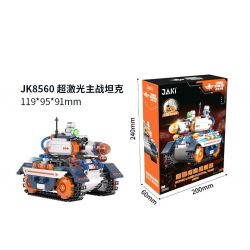 JAKI JK8563 8563 CHIẾN TRƯỜNG SÚNG MÁY HẠNG NẶNG SIÊU LASER bộ đồ chơi xếp lắp ráp ghép mô hình Military Army SUPER LASER HEAVY MACHINE GUN Quân Sự Bộ Đội