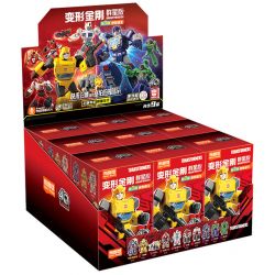 BLOKEES 71103 TRANSFORMERS STAR EDITION TẬP 3 SỐNG SÓT TỪ NƠI NGUY HIỂM bộ đồ chơi xếp lắp ráp ghép mô hình Movie & Game Phim Và Trò Chơi