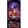BLOKEES 71103 TRANSFORMERS STAR EDITION TẬP 3 SỐNG SÓT TỪ NƠI NGUY HIỂM bộ đồ chơi xếp lắp ráp ghép mô hình Movie & Game Phim Và Trò Chơi