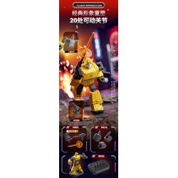 BLOKEES 71103 TRANSFORMERS STAR EDITION TẬP 3 SỐNG SÓT TỪ NƠI NGUY HIỂM bộ đồ chơi xếp lắp ráp ghép mô hình Movie & Game Phim Và Trò Chơi
