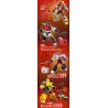 BLOKEES 71103 TRANSFORMERS STAR EDITION TẬP 3 SỐNG SÓT TỪ NƠI NGUY HIỂM bộ đồ chơi xếp lắp ráp ghép mô hình Movie & Game Phim Và Trò Chơi