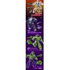 BLOKEES 71103 TRANSFORMERS STAR EDITION TẬP 3 SỐNG SÓT TỪ NƠI NGUY HIỂM bộ đồ chơi xếp lắp ráp ghép mô hình Movie & Game Phim Và Trò Chơi