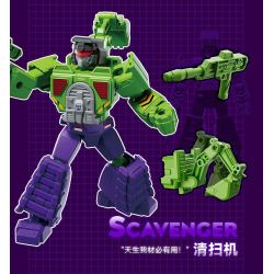 BLOKEES 71103 TRANSFORMERS STAR EDITION TẬP 3 SỐNG SÓT TỪ NƠI NGUY HIỂM bộ đồ chơi xếp lắp ráp ghép mô hình Movie & Game Phim Và Trò Chơi