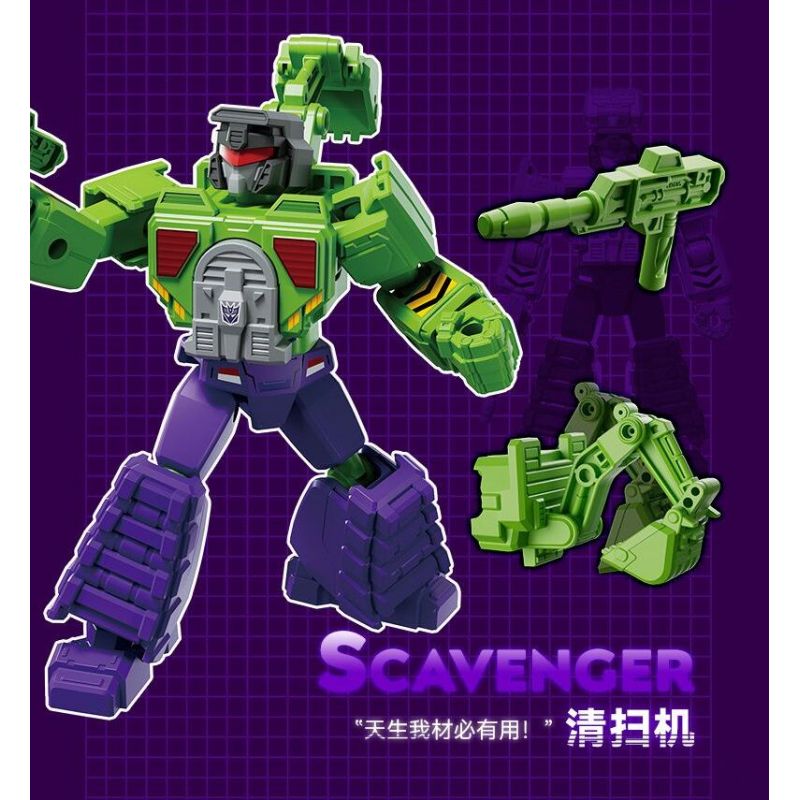 BLOKEES 71103 TRANSFORMERS STAR EDITION TẬP 3 SỐNG SÓT TỪ NƠI NGUY HIỂM bộ đồ chơi xếp lắp ráp ghép mô hình Movie & Game Phim Và Trò Chơi